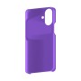 כיסוי פלסטיק קשיח ל- Apple iPhone 16 Plus בצבע - סגול - קייס מובייל