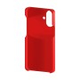 כיסוי פלסטיק קשיח ל- Apple iPhone 16 Plus בצבע - אדום - קייס מובייל