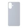 כיסוי פלסטיק קשיח ל- Apple iPhone 16 Plus בצבע - כסף - קייס מובייל