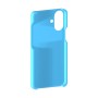 כיסוי פלסטיק קשיח ל- Apple iPhone 16 Plus בצבע - תכלת - קייס מובייל