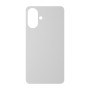 כיסוי פלסטיק קשיח ל- Apple iPhone 16 Plus בצבע - לבן - קייס מובייל