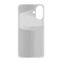 כיסוי פלסטיק קשיח ל- Apple iPhone 16 Plus בצבע - לבן - קייס מובייל