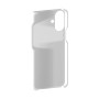 כיסוי פלסטיק קשיח ל- Apple iPhone 16 Plus בצבע - לבן - קייס מובייל