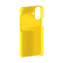 כיסוי פלסטיק קשיח ל- Apple iPhone 16 Plus בצבע - צהוב - קייס מובייל