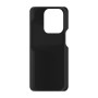 כיסוי פלסטיק קשיח ל- Apple iPhone 16 Pro בצבע - שחור - קייס מובייל