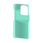 כיסוי פלסטיק קשיח ל- Apple iPhone 16 Pro בצבע - מנטה - קייס מובייל