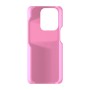 כיסוי פלסטיק קשיח ל- Apple iPhone 16 Pro בצבע - ורוד - קייס מובייל