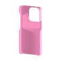 כיסוי פלסטיק קשיח ל- Apple iPhone 16 Pro בצבע - ורוד - קייס מובייל