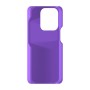 כיסוי פלסטיק קשיח ל- Apple iPhone 16 Pro בצבע - סגול - קייס מובייל