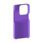 כיסוי פלסטיק קשיח ל- Apple iPhone 16 Pro בצבע - סגול - קייס מובייל