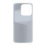 כיסוי פלסטיק קשיח ל- Apple iPhone 16 Pro בצבע - כסף - קייס מובייל