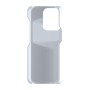 כיסוי פלסטיק קשיח ל- Apple iPhone 16 Pro בצבע - כסף - קייס מובייל