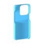 כיסוי פלסטיק קשיח ל- Apple iPhone 16 Pro בצבע - תכלת - קייס מובייל