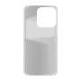 כיסוי פלסטיק קשיח ל- Apple iPhone 16 Pro בצבע - לבן - קייס מובייל