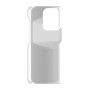 כיסוי פלסטיק קשיח ל- Apple iPhone 16 Pro בצבע - לבן - קייס מובייל