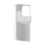 כיסוי פלסטיק קשיח ל- Apple iPhone 16 Pro בצבע - לבן - קייס מובייל
