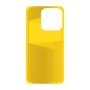 כיסוי פלסטיק קשיח ל- Apple iPhone 16 Pro בצבע - צהוב - קייס מובייל