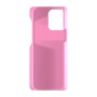 כיסוי פלסטיק קשיח ל- Apple iPhone 16 Pro Max בצבע - ורוד - קייס מובייל
