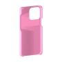 כיסוי פלסטיק קשיח ל- Apple iPhone 16 Pro Max בצבע - ורוד - קייס מובייל