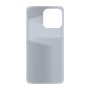 כיסוי פלסטיק קשיח ל- Apple iPhone 16 Pro Max בצבע - כסף - קייס מובייל