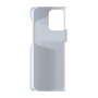 כיסוי פלסטיק קשיח ל- Apple iPhone 16 Pro Max בצבע - כסף - קייס מובייל