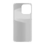 כיסוי פלסטיק קשיח ל- Apple iPhone 16 Pro Max בצבע - לבן - קייס מובייל