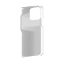 כיסוי פלסטיק קשיח ל- Apple iPhone 16 Pro Max בצבע - לבן - קייס מובייל