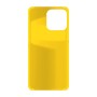 כיסוי פלסטיק קשיח ל- Apple iPhone 16 Pro Max בצבע - צהוב - קייס מובייל
