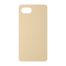 כיסוי פלסטיק קשיח ל- Apple iPhone 16e בצבע - בז' - קייס מובייל