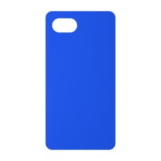 כיסוי פלסטיק קשיח ל- Apple iPhone 16e בצבע - כחול - קייס מובייל