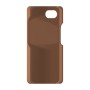 כיסוי פלסטיק קשיח ל- Apple iPhone 16e בצבע - חום - קייס מובייל