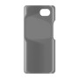 כיסוי פלסטיק קשיח ל- Apple iPhone 16e בצבע - אפור - קייס מובייל