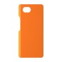 כיסוי פלסטיק קשיח ל- Apple iPhone 16e בצבע - כתום - קייס מובייל