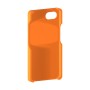 כיסוי פלסטיק קשיח ל- Apple iPhone 16e בצבע - כתום - קייס מובייל