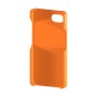 כיסוי פלסטיק קשיח ל- Apple iPhone 16e בצבע - כתום - קייס מובייל