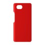 כיסוי פלסטיק קשיח ל- Apple iPhone 16e בצבע - אדום - קייס מובייל