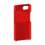 כיסוי פלסטיק קשיח ל- Apple iPhone 16e בצבע - אדום - קייס מובייל