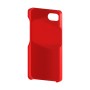 כיסוי פלסטיק קשיח ל- Apple iPhone 16e בצבע - אדום - קייס מובייל