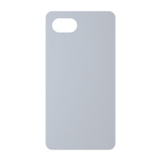 כיסוי פלסטיק קשיח ל- Apple iPhone 16e בצבע - כסף - קייס מובייל