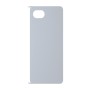 כיסוי פלסטיק קשיח ל- Apple iPhone 16e בצבע - כסף - קייס מובייל