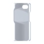 כיסוי פלסטיק קשיח ל- Apple iPhone 16e בצבע - כסף - קייס מובייל