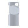 כיסוי פלסטיק קשיח ל- Apple iPhone 16e בצבע - כסף - קייס מובייל
