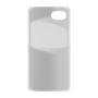 כיסוי פלסטיק קשיח ל- Apple iPhone 16e בצבע - לבן - קייס מובייל