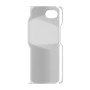 כיסוי פלסטיק קשיח ל- Apple iPhone 16e בצבע - לבן - קייס מובייל