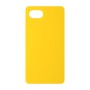 כיסוי פלסטיק קשיח ל- Apple iPhone 16e בצבע - צהוב - קייס מובייל