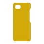 כיסוי פלסטיק קשיח ל- Apple iPhone 16e בצבע - צהוב - קייס מובייל