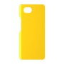 כיסוי פלסטיק קשיח ל- Apple iPhone 16e בצבע - צהוב - קייס מובייל