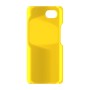 כיסוי פלסטיק קשיח ל- Apple iPhone 16e בצבע - צהוב - קייס מובייל