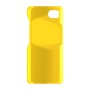 כיסוי פלסטיק קשיח ל- Apple iPhone 16e בצבע - צהוב - קייס מובייל