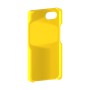כיסוי פלסטיק קשיח ל- Apple iPhone 16e בצבע - צהוב - קייס מובייל